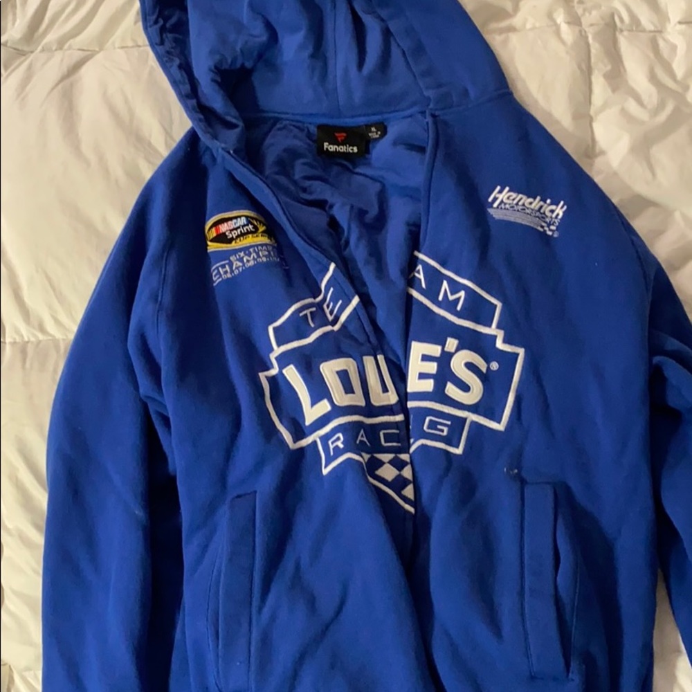 NASCAR mommy Johnson sweatshirt